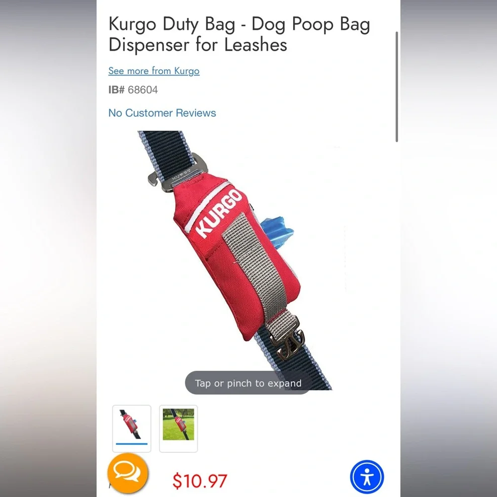 Kurgo Dog Complete Travel/ Hiking Bundle
